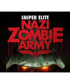 Sniper Elite: Nazi Zombie Army Key EUROPE